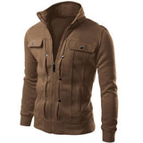 Slim Fit Military Jacket - Slim Wallet Company
