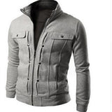 Slim Fit Military Jacket - Slim Wallet Company