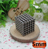 Magnetic Balls Cube Toy 3mm 216pcs - Slim Wallet Company