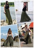 The Infinity Pleated Skirt - Slim Wallet Company