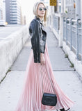 The Infinity Pleated Skirt - Slim Wallet Company