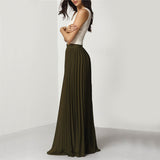 The Infinity Pleated Skirt - Slim Wallet Company