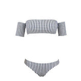 Simply Striped Two Piece - Slim Wallet Company