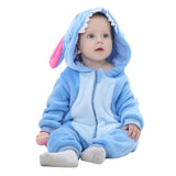 Baby Blues Romper - Slim Wallet Company