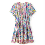 Boho Bermuda Flare Dress - Slim Wallet Company