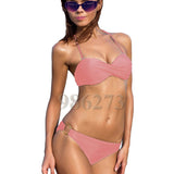 Wholesale Fashion Summer Sexy Bikini Women Swimwear Fashion Occidental Secret Bathing Suit Swimsuit Eight Colors S M L #MU300 - Slim Wallet Company