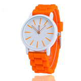 VANSVAR Fashion Women Silicone Watch Hot Casual Quartz Watch Ladies Wrist Watch Relogio Feminino Montre Femme Gift 377 - Slim Wallet Company