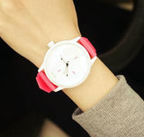 Soft Silicone Strap Lovers Matching Watch - Slim Wallet Company