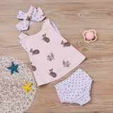 Cute Baby Rabbit Set - Slim Wallet Company