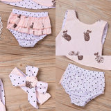 Cute Baby Rabbit Set - Slim Wallet Company