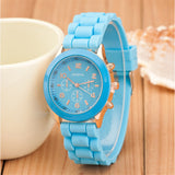 Candy Patch Silicone Watch - Slim Wallet Company