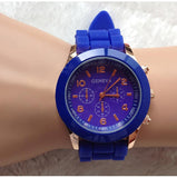 Candy Patch Silicone Watch - Slim Wallet Company