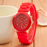 Candy Patch Silicone Watch - Slim Wallet Company
