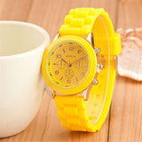 Candy Patch Silicone Watch - Slim Wallet Company