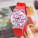 Candy Patch Silicone Watch - Slim Wallet Company