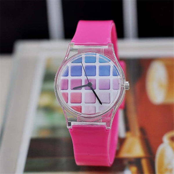 Candy Patch Silicone Watch - Slim Wallet Company