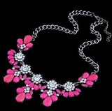 New Statement Choker Fashion Charms Crystal Gem Cubic Zircon Diamond Collar Necklaces&Pendants Women  Fine Jewelry A453 - Slim Wallet Company