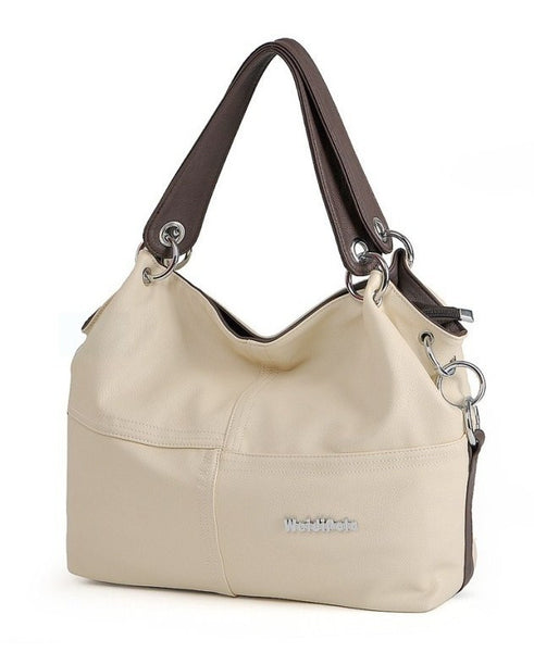 New 2015 Retro Vintage Women's Leather Handbag Tote Trendy Shoulder Bags Messenger Bag Cross body bag Bolsas Free shipping - Slim Wallet Company