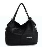 New 2015 Retro Vintage Women's Leather Handbag Tote Trendy Shoulder Bags Messenger Bag Cross body bag Bolsas Free shipping - Slim Wallet Company