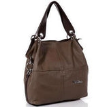 New 2015 Retro Vintage Women's Leather Handbag Tote Trendy Shoulder Bags Messenger Bag Cross body bag Bolsas Free shipping - Slim Wallet Company