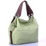 New 2015 Retro Vintage Women's Leather Handbag Tote Trendy Shoulder Bags Messenger Bag Cross body bag Bolsas Free shipping - Slim Wallet Company
