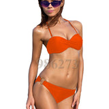 Wholesale Fashion Summer Sexy Bikini Women Swimwear Fashion Occidental Secret Bathing Suit Swimsuit Eight Colors S M L #MU300 - Slim Wallet Company