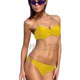 Wholesale Fashion Summer Sexy Bikini Women Swimwear Fashion Occidental Secret Bathing Suit Swimsuit Eight Colors S M L #MU300 - Slim Wallet Company
