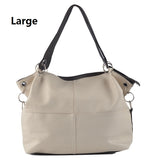 HOT!!!! Women Handbag Special Offer PU Leather bags women messenger bag/ Splice grafting Vintage Shoulder Crossbody Bags - Slim Wallet Company