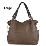 HOT!!!! Women Handbag Special Offer PU Leather bags women messenger bag/ Splice grafting Vintage Shoulder Crossbody Bags - Slim Wallet Company