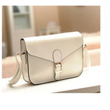 wholesale Women's handbag messenger bag preppy style female Bag vintage envelope bag shoulder bag high quality briefcase DL1707 - Slim Wallet Company