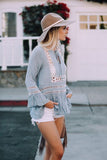 Ruffled Boho Blouse - Slim Wallet Company