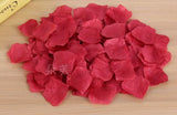 New 2015 free shipping Wholesale 1000pcs/lot Wedding Decorations Fashion Atificial Flowers Polyester Wedding Rose Petals patal - Slim Wallet Company