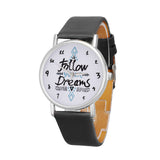 Follow Your Dreams Watch - Slim Wallet Company