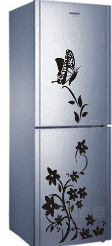 Free shipping high quality creative refrigerator sticker butterfly pattern wall stickers home decor - Slim Wallet Company