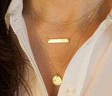 Layered Necklace - Slim Wallet Company