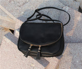 Hot Sale Tassel Women Bag Leather Handbags Cross Body Shoulder Bags Fashion Messenger Bag Women Handbag Bolsas Femininas - Slim Wallet Company