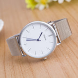 Stainless Steel Dress Watch - Slim Wallet Company