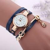 Sale 100% High quality Ladies Women Bracelet Watch Metal Strap Watch Dress Watches Clock Gift Table Montre Femme Feida - Slim Wallet Company