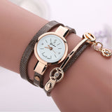 Sale 100% High quality Ladies Women Bracelet Watch Metal Strap Watch Dress Watches Clock Gift Table Montre Femme Feida - Slim Wallet Company