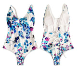 Shoe Lace Monokini Bathing Suit - Slim Wallet Company