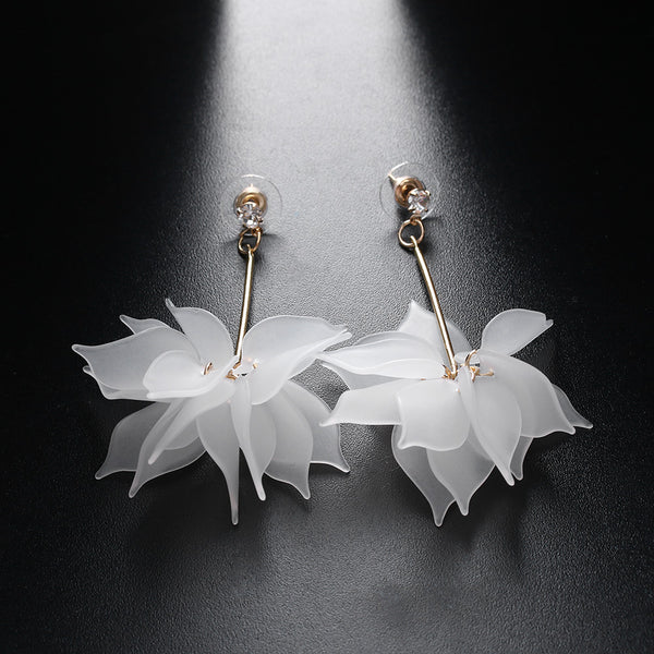 Leaf Buquet Earrings - Slim Wallet Company