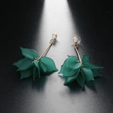Leaf Buquet Earrings - Slim Wallet Company