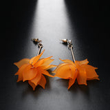 Leaf Buquet Earrings - Slim Wallet Company