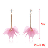 Leaf Buquet Earrings - Slim Wallet Company