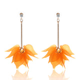 Leaf Buquet Earrings - Slim Wallet Company