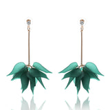 Leaf Buquet Earrings - Slim Wallet Company