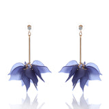 Leaf Buquet Earrings - Slim Wallet Company