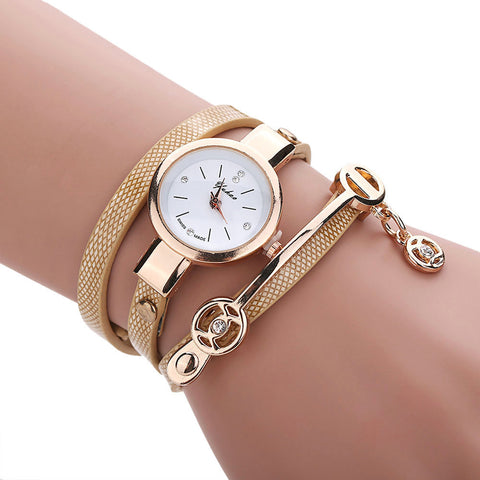 Sale 100% High quality Ladies Women Bracelet Watch Metal Strap Watch Dress Watches Clock Gift Table Montre Femme Feida - Slim Wallet Company