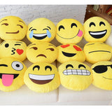 Real Life Emoji Pillows - Slim Wallet Company