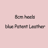 Crystal Spiked Pumps - Slim Wallet Company
